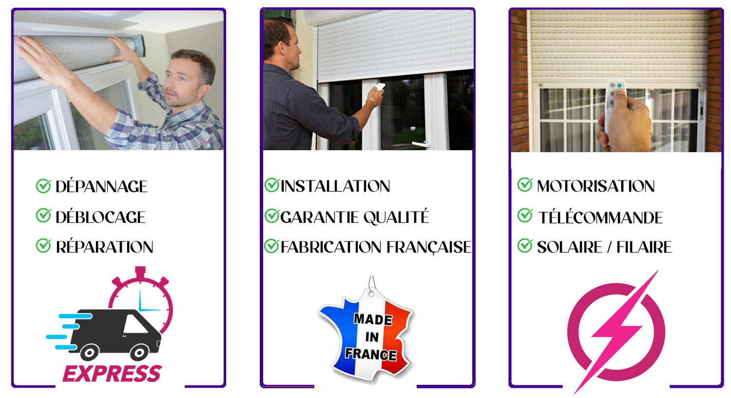 Dépannage Volet Roulant Houilles 78800